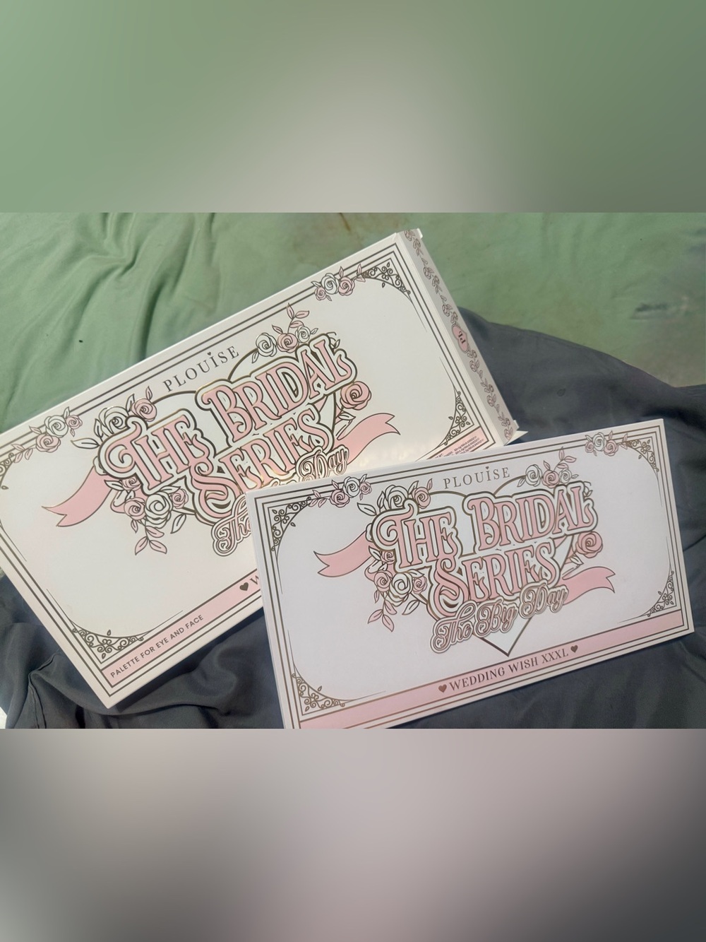 The bride series by p Louise eyeshadow pallet